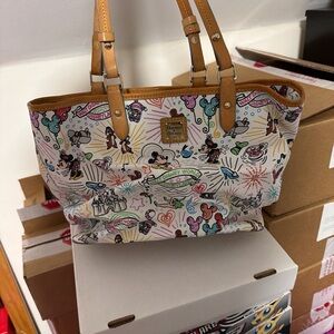 Dooney & Bourke Disney World Tote - Colorful Design